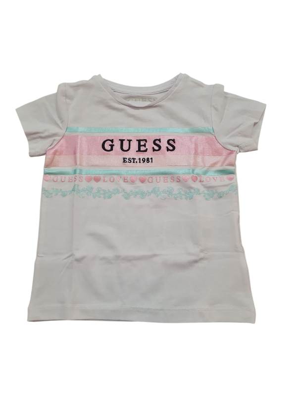 NEW COLLECTION
T-SHIRT MANICA CORTA GUESS BAMBINA PURE WHITE
K5YI04K6YW4