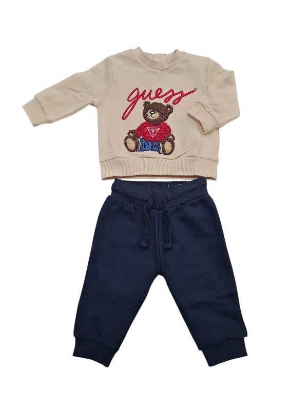 NEW COLLECTION
COORDINATO GUESS NEONATO TEDDY SABBIA
H5YI00KAX74