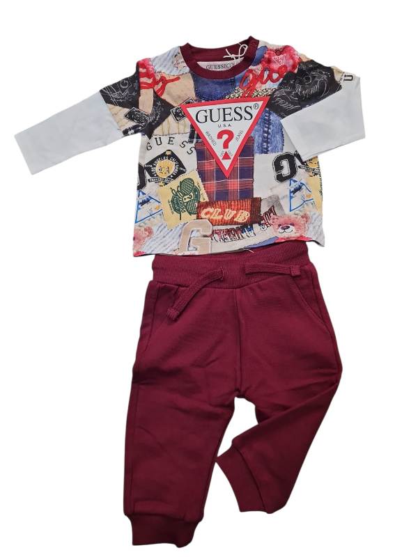 NEW COLLECTION
COORDINATO GUESS NEONATO STREET GRAFFITI
I5YG00K8HM4
