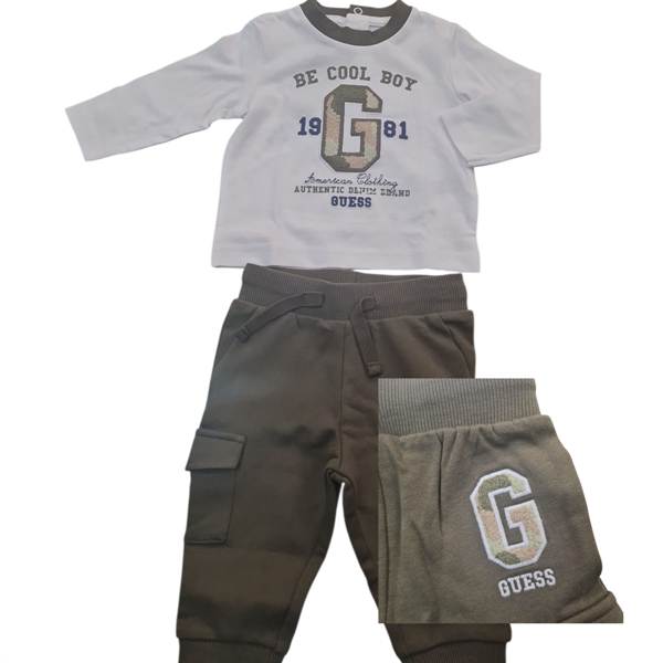 NEW COLLECTION
COORDINATO GUESS NEONATO CARGO JOGGER
I5YG06K8HM4