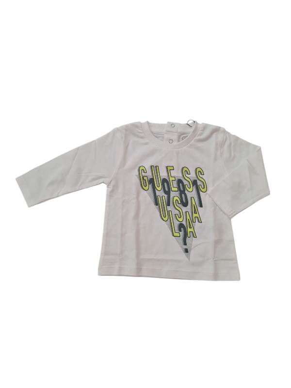 NEW COLLECTION
T-SHIRT MANICA LUNGA GUESS NEONATO SCRITTA VERDE FLUO
I5YI01K8HM4