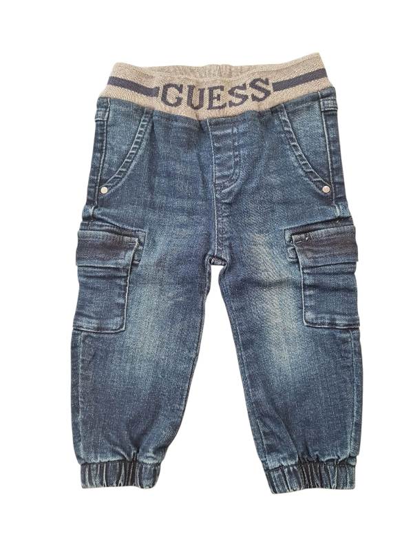 NEW COLLECTION
JEANS LAVAGGIO SCURO GUESS NEONATO COMFORT CARGO
N5YA07D46TO