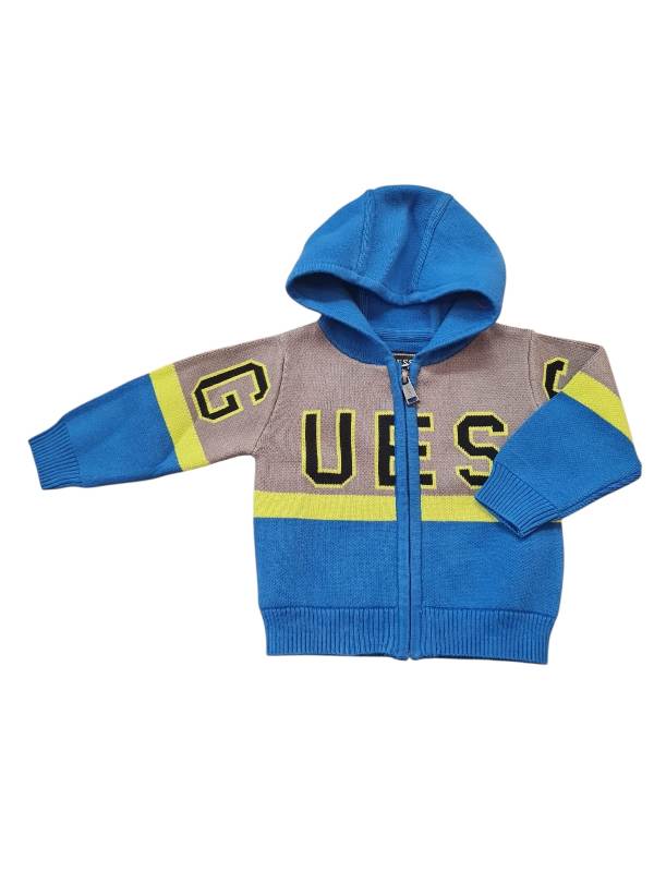 NEW COLLECTION
GIACCHINO GUESS NEONATO ROYAL COLBART
N5YR02Z0150