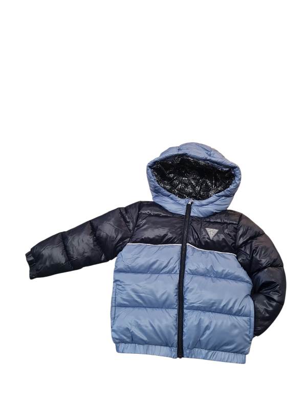 NEW COLLECTION
GIUBBOTTO GUESS NEONATO AZZURRO E BLU
N5YL00WEGY0