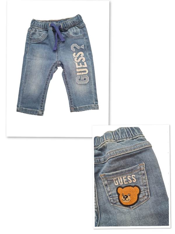 NEW COLLECTION
JEANS GUESS NEONATO STRETCH DENIM
I5YA00D4CA0