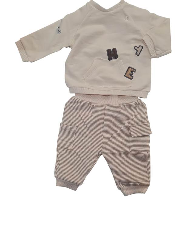 NEW COLLECTION
COORDINATO MAYORAL NEONATO PANNA E CACAO
2639