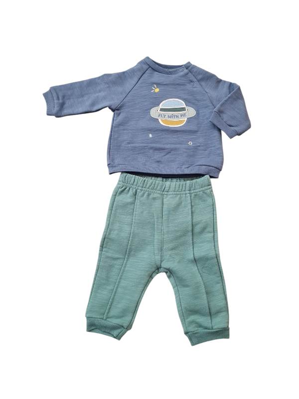 NEW COLLECTION
COORDINATO MAYORAL NEONATO SPACE
2639