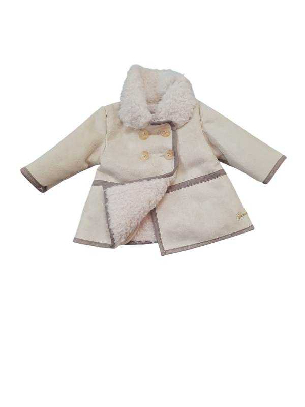 NEW COLLECTION
CAPPOTTO GUESS NEONATA VANILLA BLUSH
K5BL02WHGN0