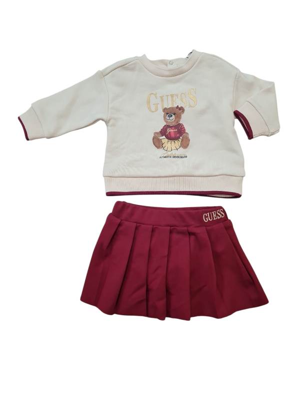 NEW COLLECTION
COORDINATO GUESS NEONATA ELEGANCE TEDDY
A5BG01KAD74