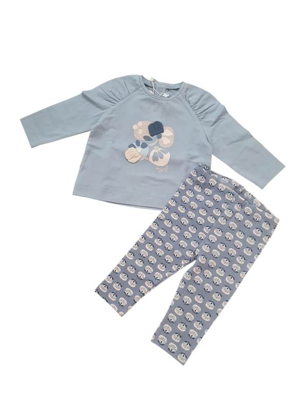 NEW COLLECTION
COORDINATO MAYORAL NEONATA INDACO
2081