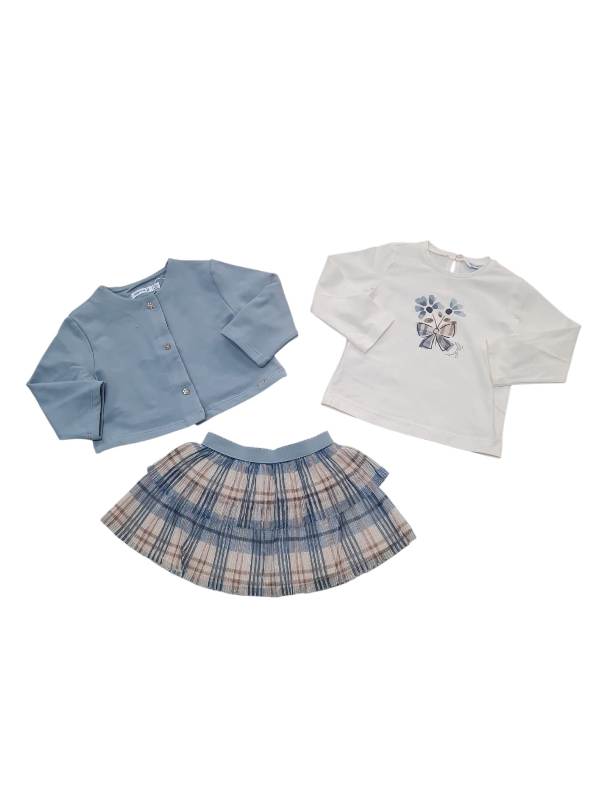 NEW COLLECTION
COORDINATO MAYORAL NEONATA BLUE BELL
2922