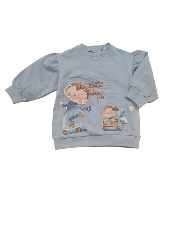 NEW COLLECTION
ABITO FELPA MAYORAL NEONATA INDACO
2921