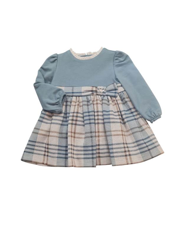 NEW COLLECTION
ABITO MAYORAL NEONATA BLUE BELL SCOZZESE
2903