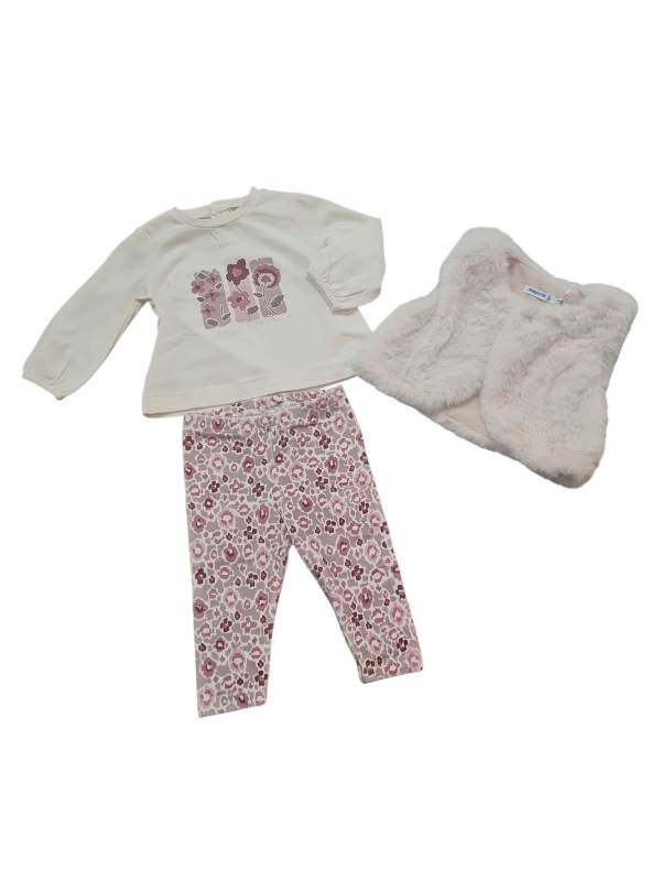NEW COLLECTION
COORDINATO MAYORAL NEONATA SET QUARZO
2739