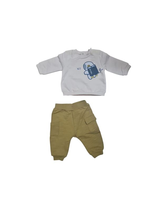 NEW COLLECTION
COORDINATO MAYORAL NEONATO ASTRONAUTA
2639