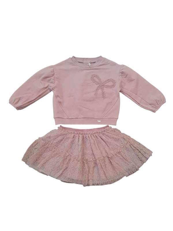 NEW COLLECTION
COORDINATO MAYORAL NEONATA QUARZO TULLE
2923
