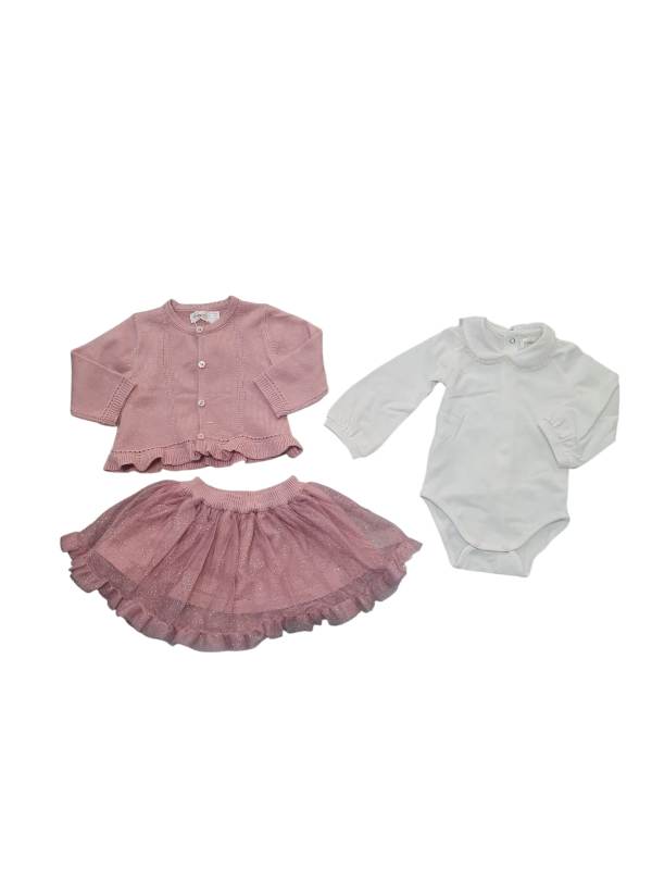 NEW COLLECTION
COORDINATO MAYORAL NEONATA PETALO SET
2830