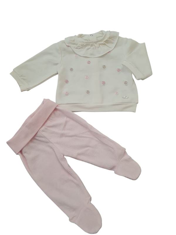NEW COLLECTION
TUTINA SPEZZATA MAYORAL NEONATA GHETTINA ROSA BABY
2555