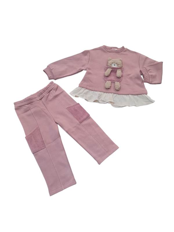 NEW COLLECTION
COORDINATO MAYORAL NEONATA ORCHIDEA TEDDY
2843