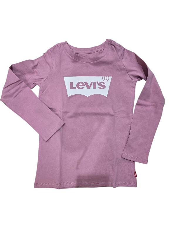 NEW COLLECTION
T-SHIRT MANICA LUNGA LEVI'S BAMBINA BASIC LOGO ROSA 3EA643
