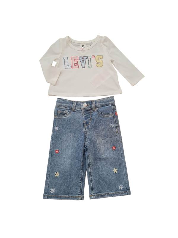 NEW COLLECTION
COORDINATO LEVI'S NEONATA BLANC DE BLANC
1EP021