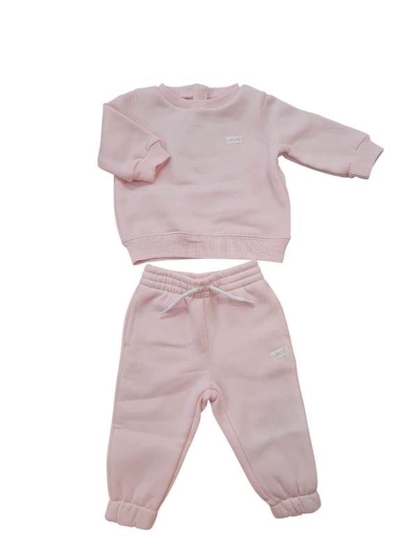 NEW COLLECTION
COORDINATO TUTA LEVI'S NEONATA
CRYSTAL ROSE
6EP012