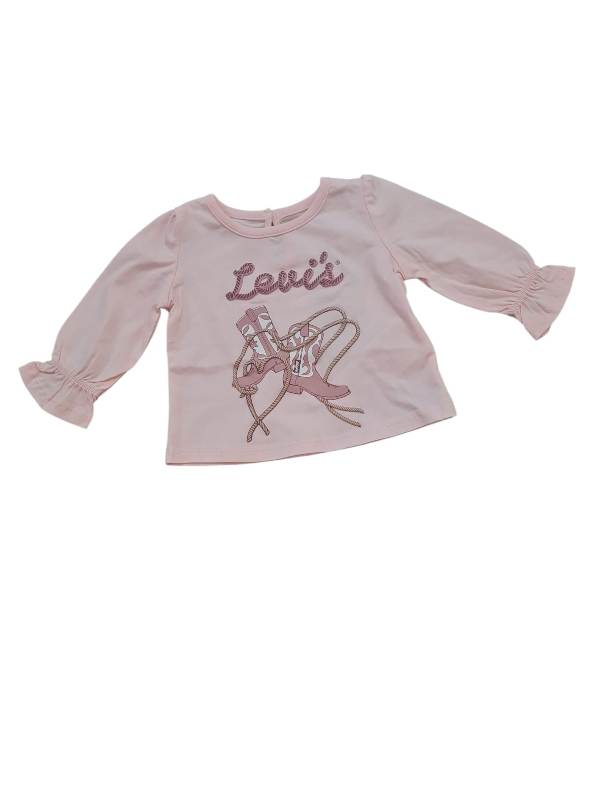 NEW COLLECTION
T-SHIRT MANICA LUNGA LEVI'S NEONATA TEXAN ROSE
1EN568