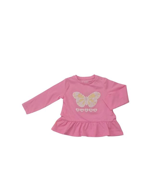 NEW COLLECTION
T-SHIRT MANICA LUNGA GUESS NEONATA FARFALLA
A5YI01K6YW4