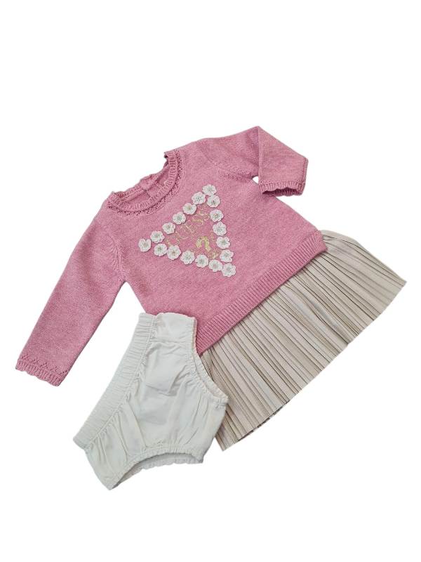 NEW COLLECTION
ABITO GUESS NEONATA POLLY PINK
A5YK07Z3OS0
