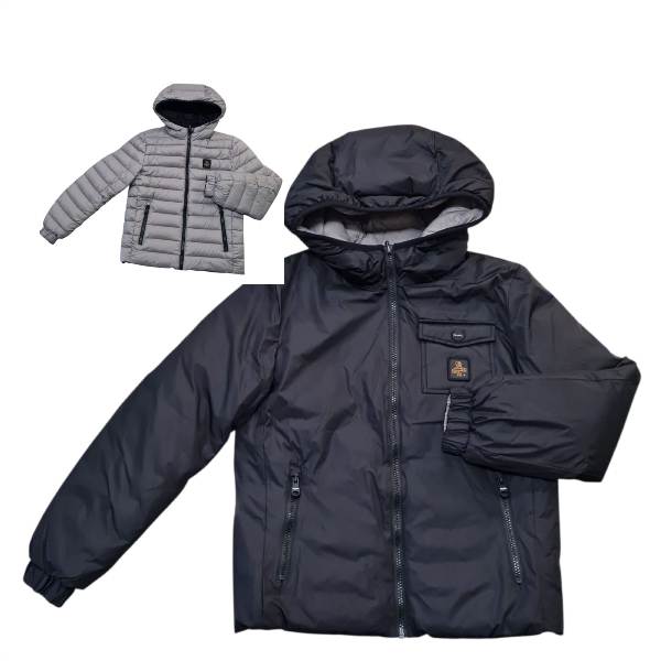 NEW COLLECTION
GIUBBOTTO REFRIGIWEAR RAGAZZO DUBLEFACE
R1005W25