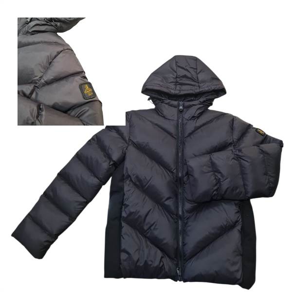 NEW COLLECTION
GIUBBOTTO REFRIGIWEAR RAGAZZA UNISEX BASIC NERO BOMBER
RG1408W25