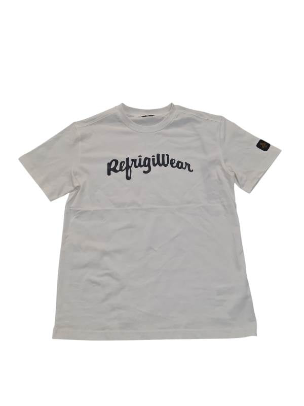 NEW COLLECTION
T-SHIRT REFRIGIWEAR RAGAZZO UNISEX BASIC WHITE
R1091W25
