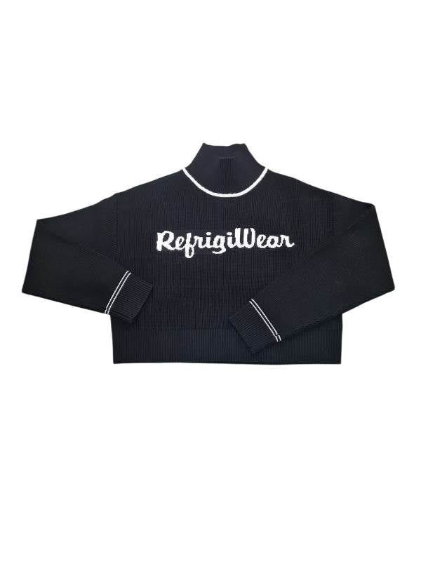 NEW COLLECTION
MAGLIONE REFRIGIWEAR RAGAZZA CHIC BLACK
RG1416W25