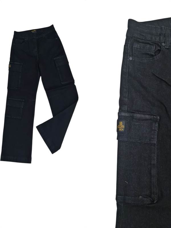 NEW COLLECTION
JEANS REFRIGEWEAR CARGO BLACK RAGAZZA
RG1415W25