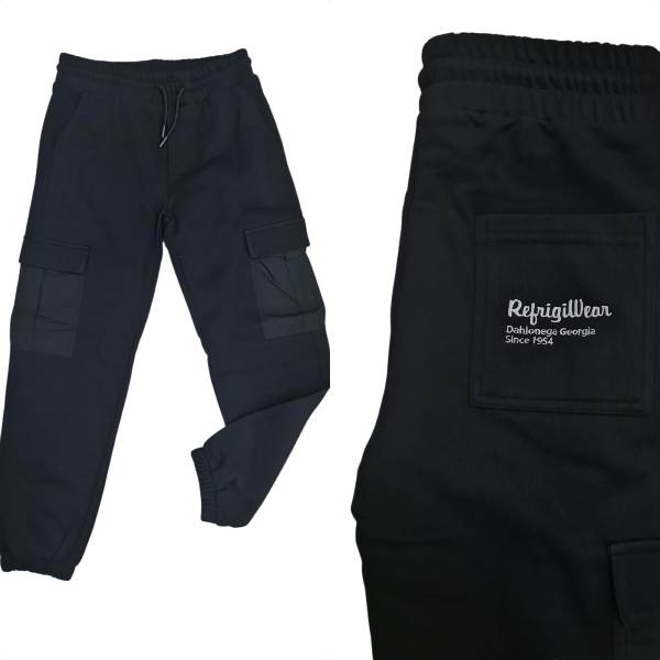 NEW COLLECTION
PANTALONE REFRIGIWEAR RAGAZZO UNISEX CARGO BLACK
R1021W25
