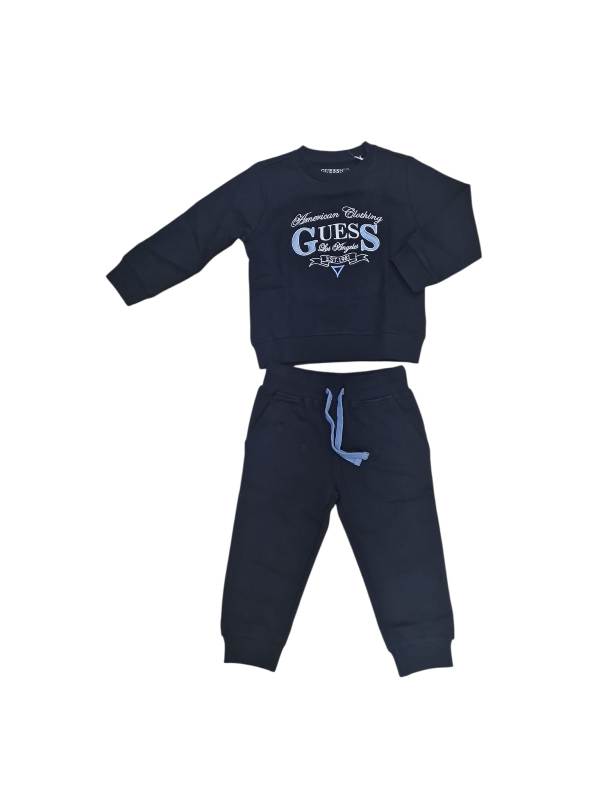NEW COLLECTION
COORDINATO GUESS BAMBINO SMART BLUE
N5YG14KA6R0