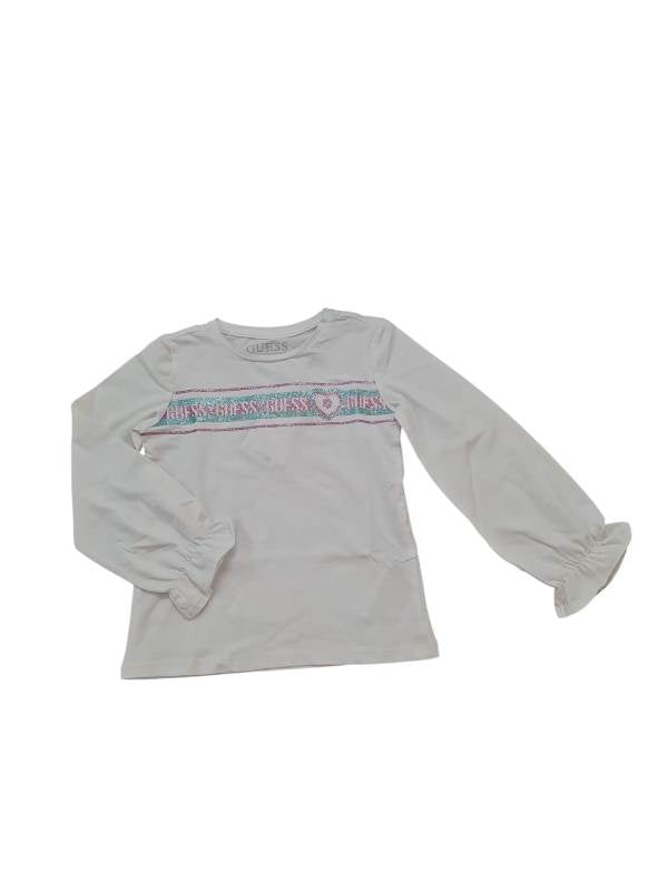 NEW COLLECTION
T-SHIRT GUESS BAMBINA BIANCA CON STRISCIA MICROGLITTER
K5YI23K6YW4