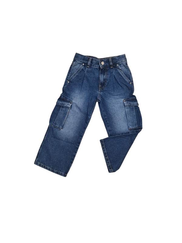NEW COLLECTION
JEANS GUESS BAMBINA CARGO DENIM
K5YA00D5FL0