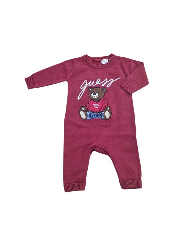 NEW COLLECTION
TUTINA INTERA GUESS NEONATO UNISEX TEDDY BORDEAUX
H5BW05Z3KZ1