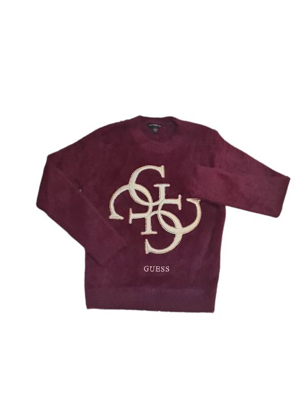 NEW COLLECTION
MAGLIONE GUESS RAGAZZA ROSSO LUXURY
J5BR07Z0720