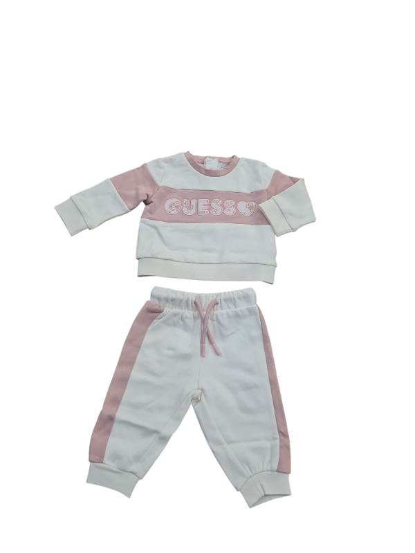NEW COLLECTION
COORDINATO GUESS NEONATA ROSA E BURRO
A5BG11KAV34