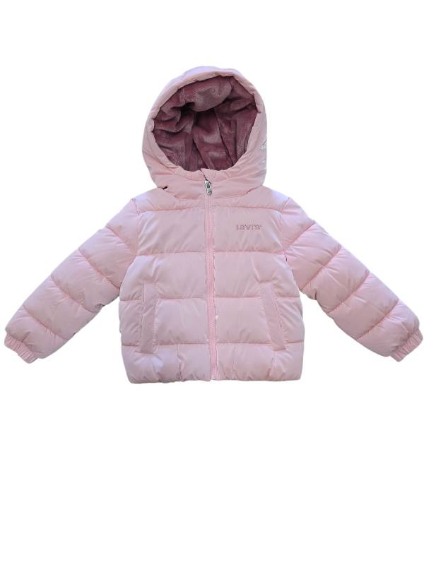 NEW COLLECTION
GIUBBOTTO BAMBINA MODELLO BOMBER COLORE ROSA LEVI'S
3EN640