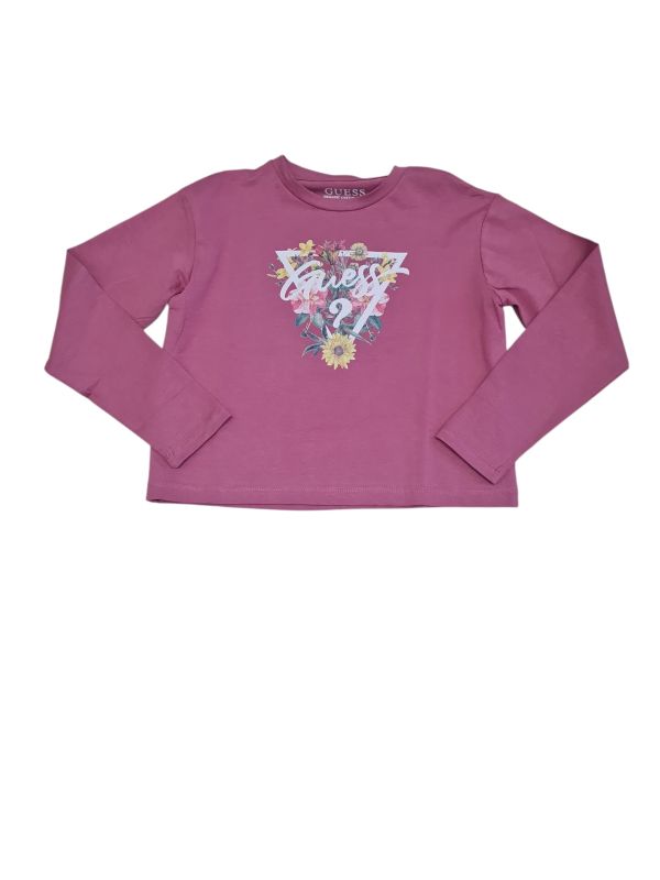 NEW COLLECTION
T-SHIRT MANICA LUNGA GUESS RAGAZZA NEL COLORE MALVA
J5YI36K6YW4