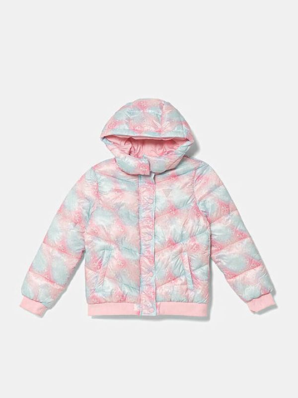 NEW COLLECTION
GIUBBOTTO MODELLO PADDED HOODED GUESS NEL COLORE RAINBOW RAGAZZA
J5YL02WEGY0