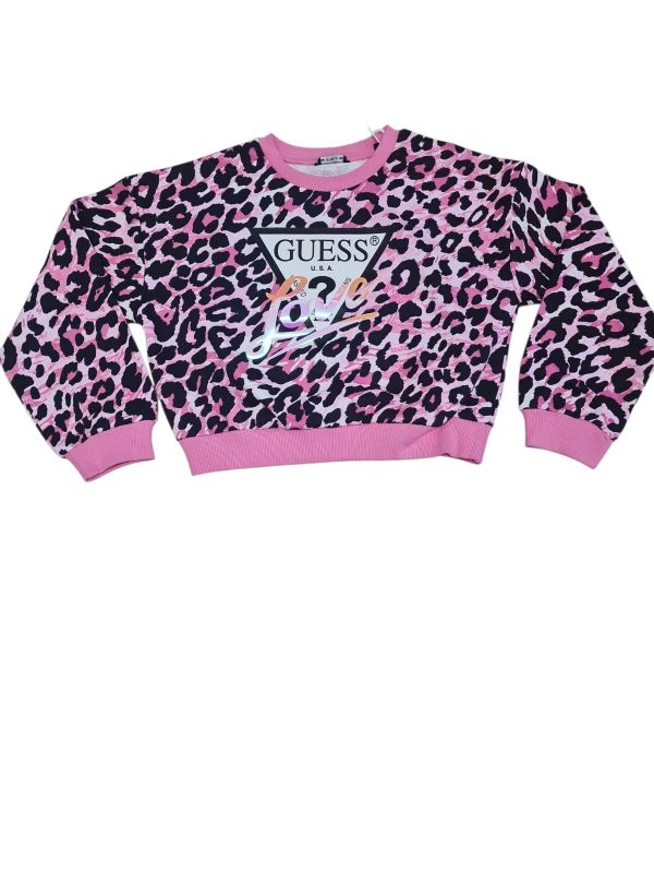 NEW COLLECTION
FELPA CROP TOP GUESS RAGAZZA LEOPARDATA FUXIA
J5YL02WEGY0