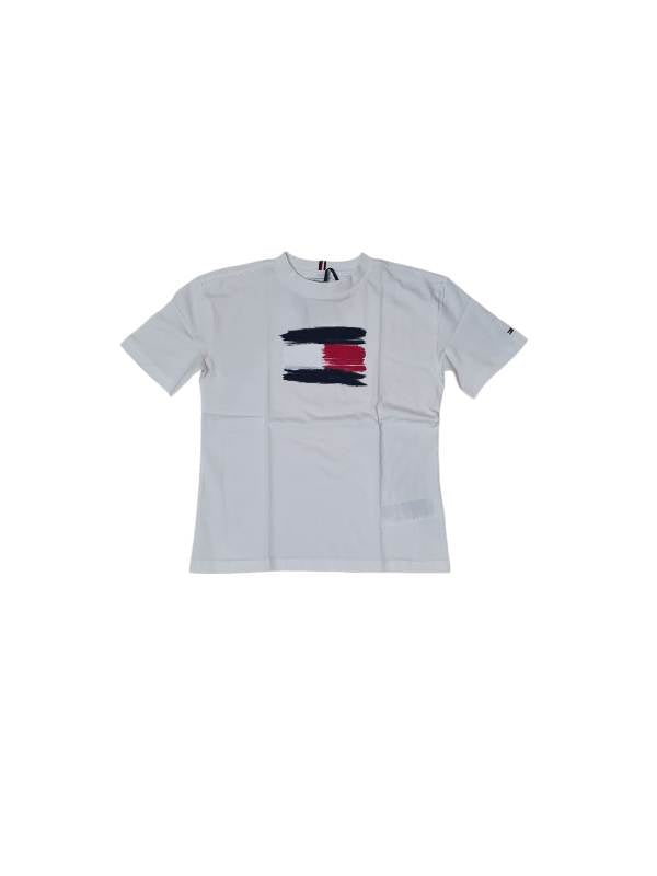 NEW COLLECTION
T-SHIRT MANICA CORTA TOMMY HILFIGHER WHITE
B10111