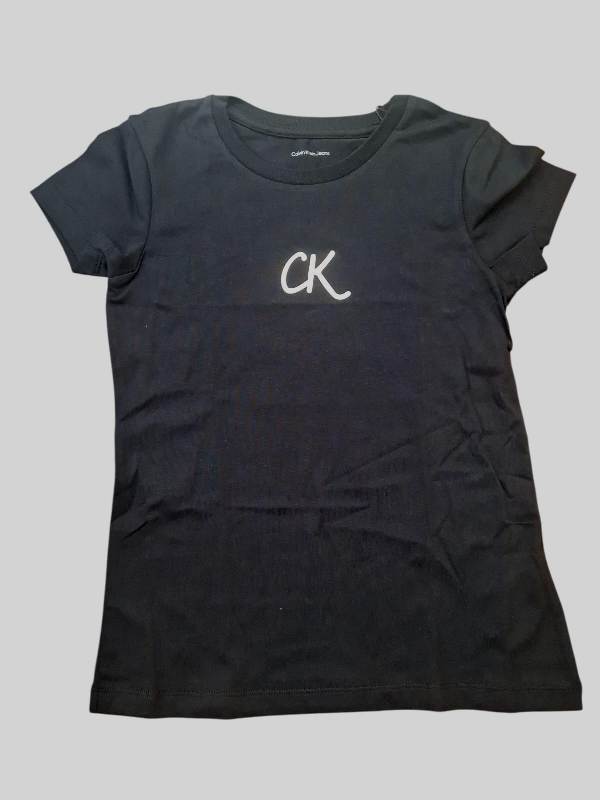 NEW COLLECTION
T-SHIRT MANICA CORTA CALVIN KLEIN NERA RAGAZZA
G02972