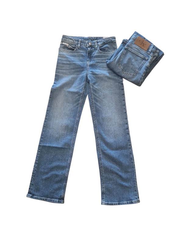 NEW COLLECTION
JEANS WIDE LEG CALVIN KLEIN LAVAGGIO MEDIO CHIARO RAGAZZA
G02985