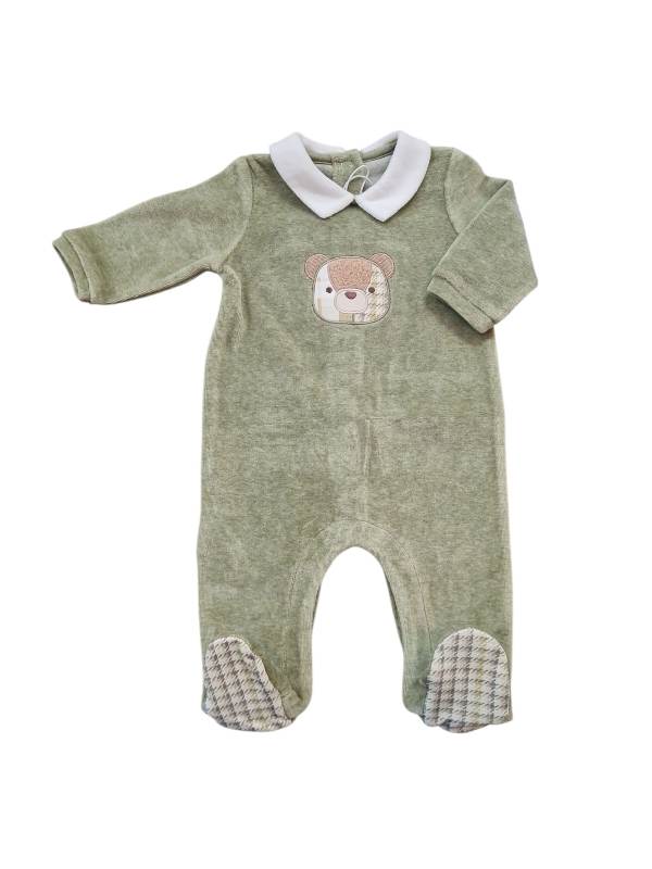 NEW COLLECTION
TUTINA INTERA MAYORAL NEONATO CINIGLIA VERDE TEDDY
2716
