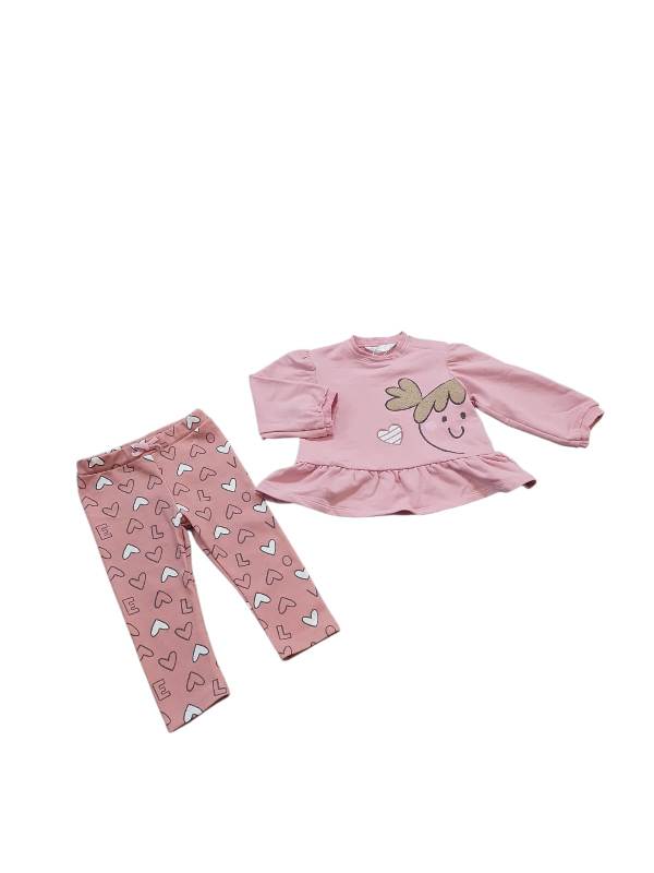 NEW COLLECTION
COORDINATO MAYORAL NEONATA ROSA CON BIMBA RICAMATA
2710